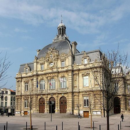 Appt Cosy En Coeur De Ville Proche Lille - 15 Min Tourcoing Exterior foto