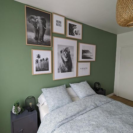 Appt Cosy En Coeur De Ville Proche Lille - 15 Min Tourcoing Exterior foto