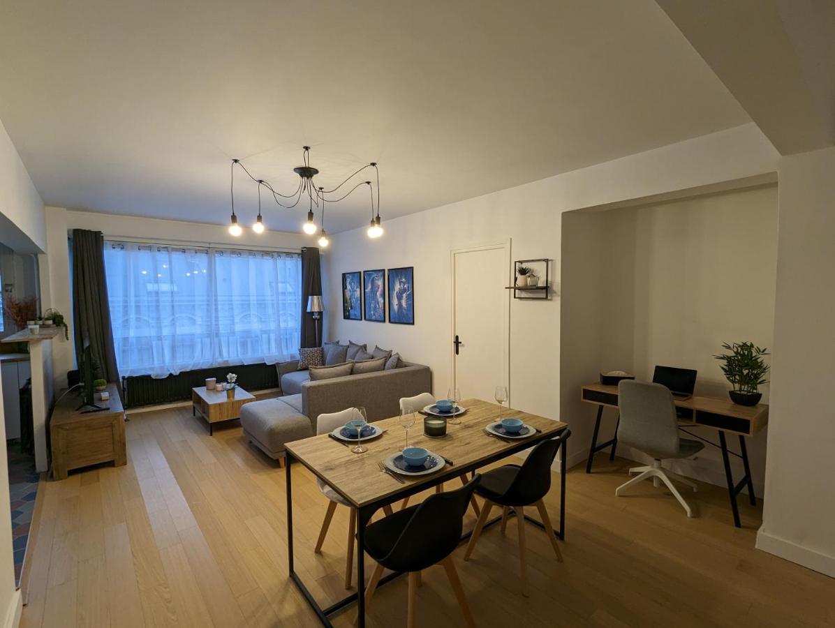 Appt Cosy En Coeur De Ville Proche Lille - 15 Min Tourcoing Exterior foto