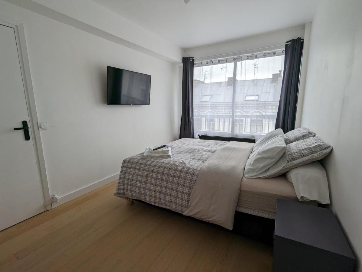 Appt Cosy En Coeur De Ville Proche Lille - 15 Min Tourcoing Exterior foto