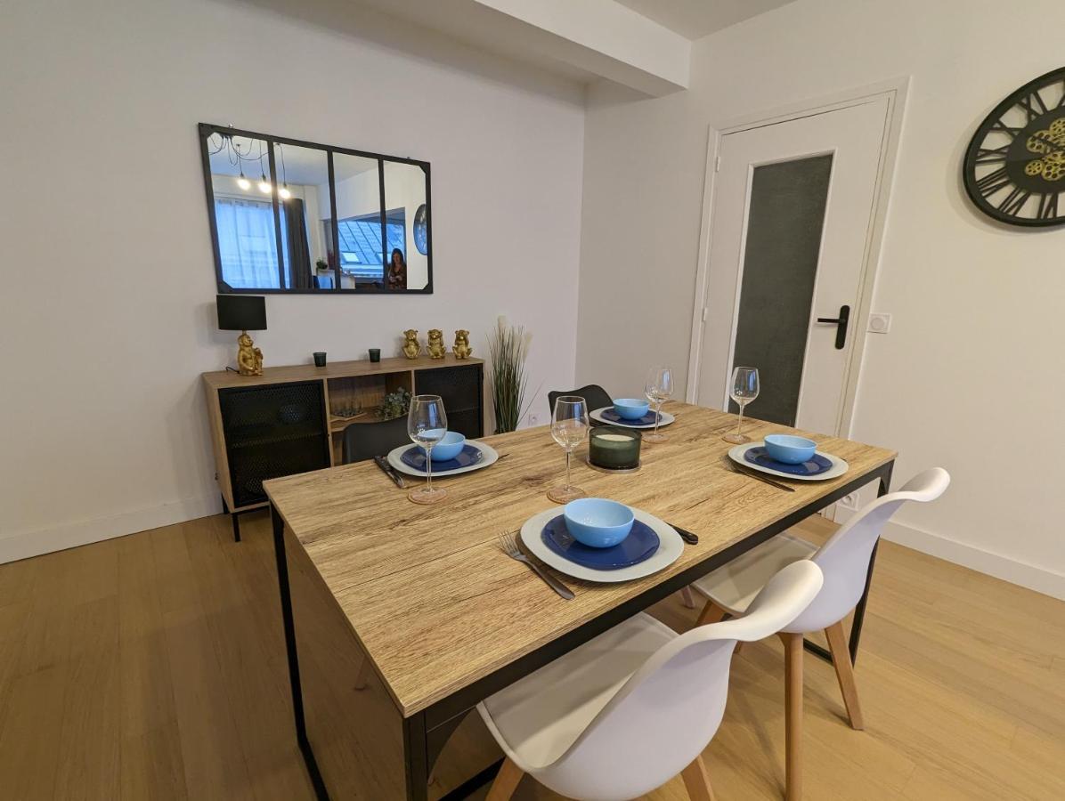 Appt Cosy En Coeur De Ville Proche Lille - 15 Min Tourcoing Exterior foto