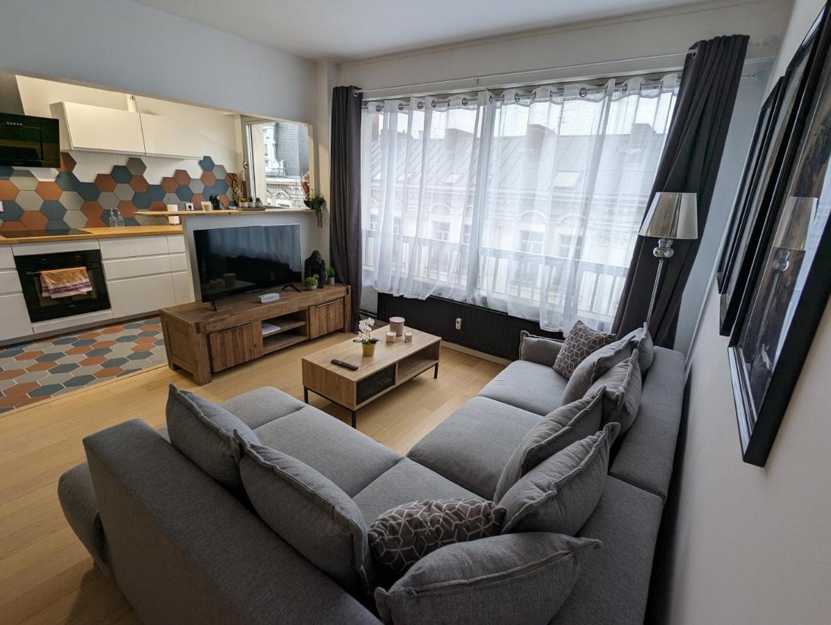 Appt Cosy En Coeur De Ville Proche Lille - 15 Min Tourcoing Exterior foto
