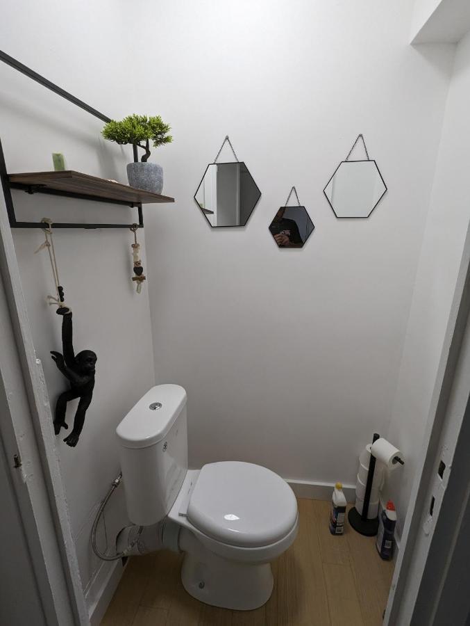 Appt Cosy En Coeur De Ville Proche Lille - 15 Min Tourcoing Exterior foto