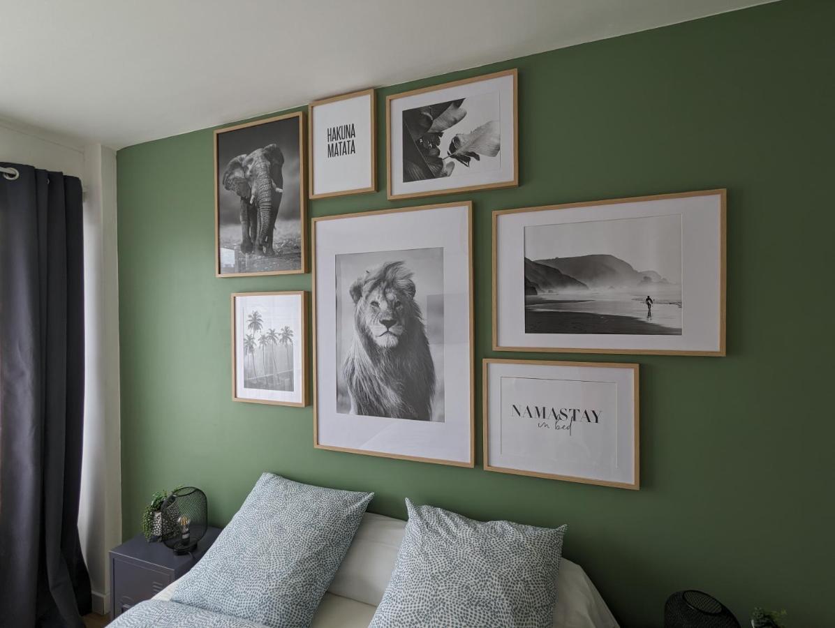 Appt Cosy En Coeur De Ville Proche Lille - 15 Min Tourcoing Exterior foto
